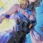 MLBB Lunox Butterfly Seraphim Cumtribute