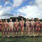 The Naked Rugby Players 2023 Poster