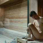 NAKED IN SAUNA