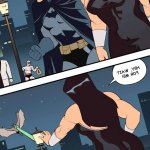 Batman x Wonder Woman