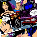 The X Factor Batman Wonder Woman Superman