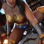Wonder Woman and Batman