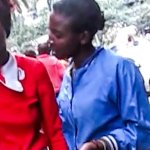 black lesbians public outdoor dirty talk leads to pussy eating