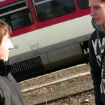 First meeting first kiss hot blowjob hard and deep fucking with blatant cumshot