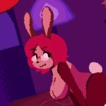 ClubValentineFurry Lap Dance at the Bar Hentai Game cute Furry barmaid private lap dance