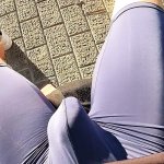 They Caught Me just as I was Cumming in My Tight Clothes Way too Hot: Gay Porn