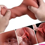 Realistic Fake Pussy Sex Toy for Men