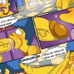 Marges Erotic Fantasies The Simpsons KogeiKun
