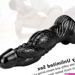 14 Inch Huge Dragon Dildo
