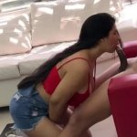 College Girl Gives Sloppy Two-Handed Blowjob!! FULL VIDEO ON ONLYFANS: FavoriteLittleSecret porn video by Ambie Bambii