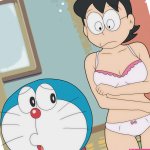 Tamako Nobi and Doraemon by eldocrates on DeviantArt