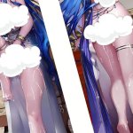 Nikke Body Pillow Helm Nude Body Pillow Naked Anime Bangladesh