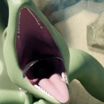 Lizard oral vore and anal vore