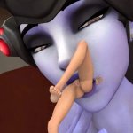 Ultimate vore collection: Giantess Widowmaker