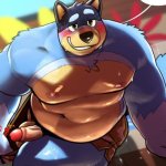 bluey series bandit heeler kamudragon 3 5 fingers