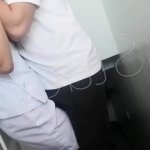 Teen Pinay Asian Classmates are Fucking on the Public Fire Exit Stairs