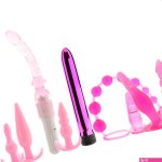 Pink Elite Supreme Anal Play Kit