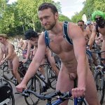 Category:Nude people cycling