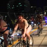 A World Naked Bike Ride will happen Saturday but its not the one you think