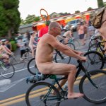 Portlands World Naked Bike Ride takes a 1-year hiatus