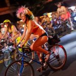 World Naked Bike Ride spin-off to roll through Portland protest fossil fuel companies