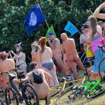 Naked cyclists will take to Yorks streets this weekend