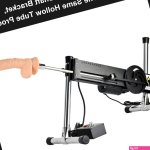 Op afstand bestuurde seksmachine met PRO bijlage 3 stuks anaal dildos