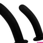 Silicone Suction Cup Anal Dildo Toy