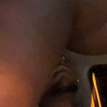 Eating her pussy as she hang out the sunroof