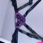 9.64in 13.77in Big Long Horse Cock Soft Silicone Anal Strap on Dildo