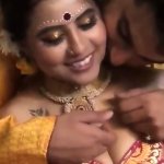 Tina With Nishant First Night Uncut