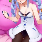 Usada Pekora Under Hypnosis comic porn