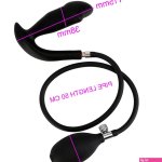 Blow Up Butt Plug Expandable Dildo for Women