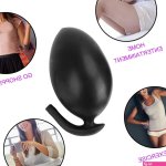 Blow Up Butt Plug Expandable Dildo for Women