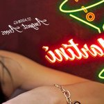 August Ames gives you the best blowjob at the bar