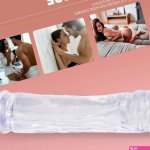 13.1in Large Thick Horse Dildo Fantasy SM Anal Vaginal Sex Toy