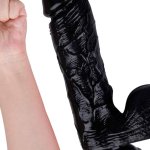 Dildo Xxl Dildo Huge Dildo Crazy Extra Large Diameter Of 6Cm With Firm Suction Cup Real Dong Real Replica Suitable For Sex Toys By High-End PlayersBlack : Amazon.nl: Health Personal Care