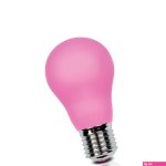 Buy the GBulb 6-function Rechargeable Light Bulb-shaped Silicone Vibrator Cotton Candy Pink