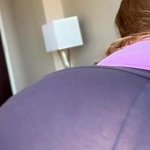 Fat ass BBW MILF fat pussy in see through yoga pants Vidéos Porno