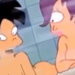 Amy Wong flasht haar tieten in de sauna