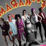 FUTURAMA Gets The WOODROCKET Adult Parody Treatment