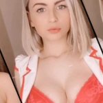 Sluttly Nurse Strip Teases and Jerks Off Patient