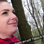 Public Agent Fuck and Facial for Hot Cute Cheating Minx Mila: European Porn feat. Mila Fox