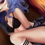 Furry girl by luchikks -- Fur Affinity dot net