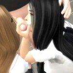 Sophie R Aishah S Threesome action