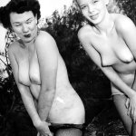 Vintage WW2 Porn Pics: Iconic WW II Fantasies with Nude Retro Women in Classic 1940s War Photos