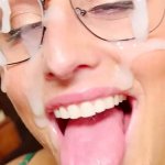 Theres A Facial Party On My New Glasses