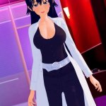 Oregairu Shizuka Hiratsuka Does Footjob and Gets Pussy Licked 3D Hentai