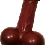 Large Chocolate Willy 160g