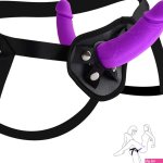 : Strap-On-Dildo Lesbian Sex ToysStrap-On-Harness Double Sided DildoHands Free Masturbators Double Ended Big Dildos AnalCouples Sex-Toys : Health Household